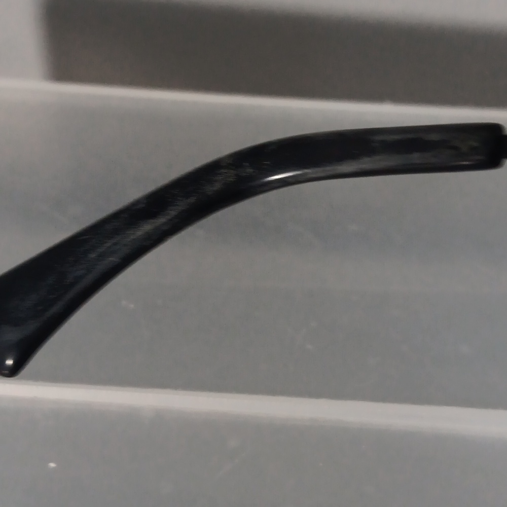 Ray-Ban Black Olympian Sunglasses Polarized, flex - Picture 8 of 9